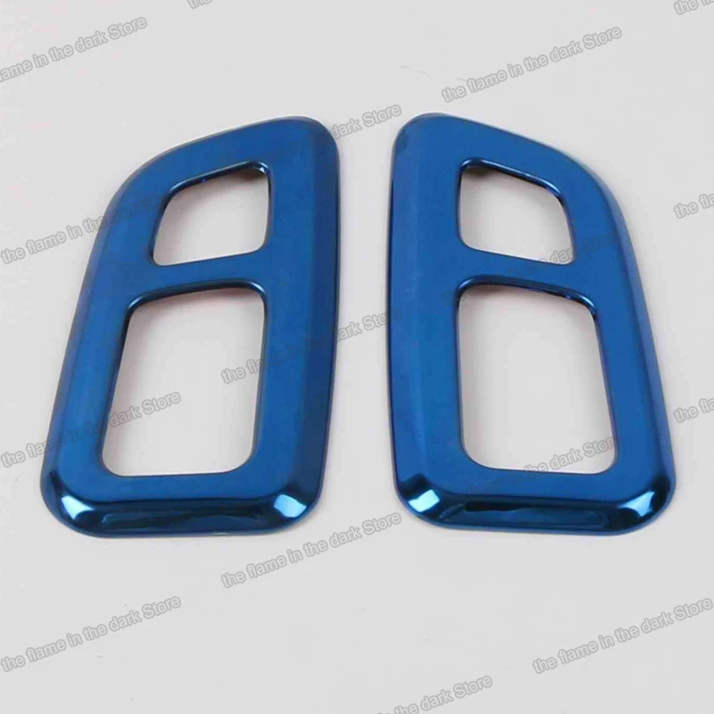 

Lsrtw2017 Stainless Steel Car Rear Roof Reading Light Button Frame Trims for Haval H7 H7l 2016 2017 2018 2019 2020 Accessories