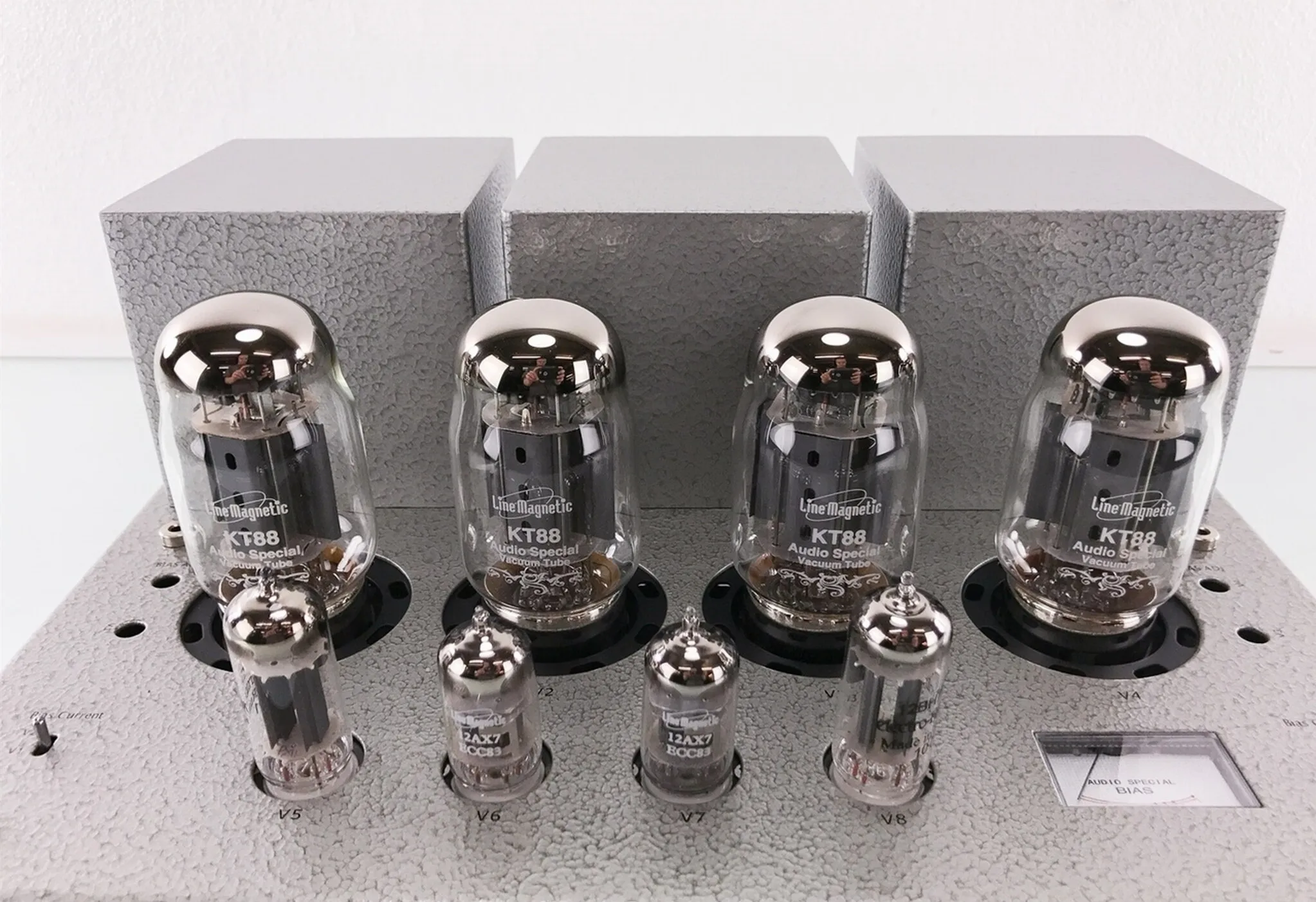 Новейшие усовершенствованные 38 Вт * 2 линии магнитного LM-216IA ламповый усилитель