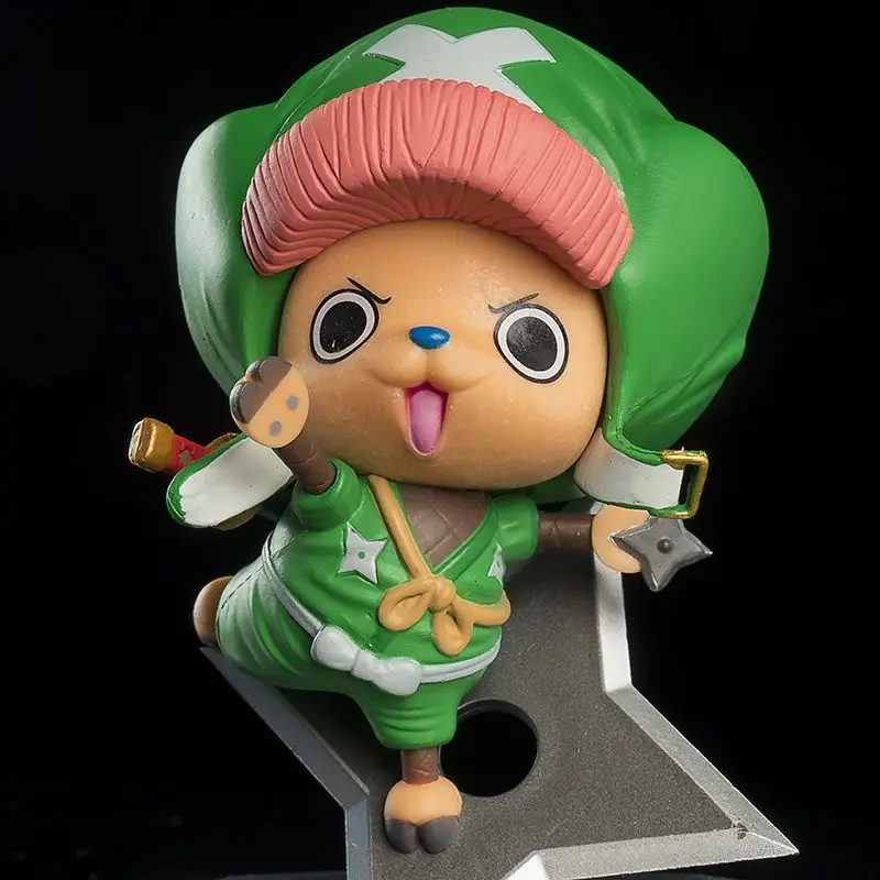 One Piece Anime Figure Tony Chopper Kimono style Action Collectible | Игрушки и хобби