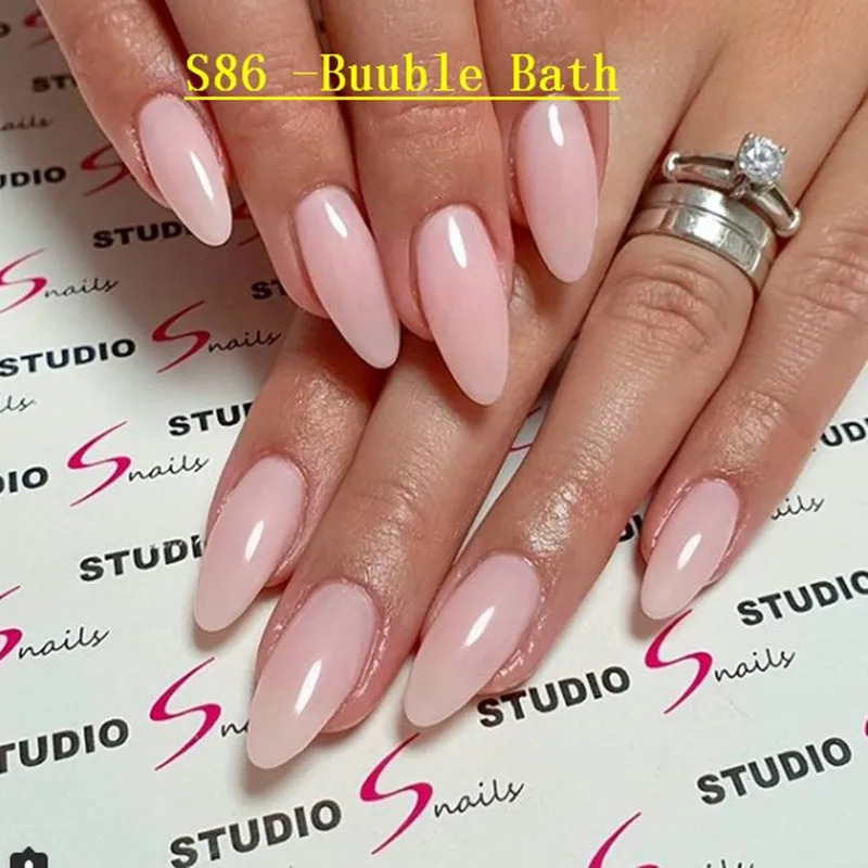 15 мл желеобразный розовый УФ-гель для ногтей Vernis полуперманентный Гель-лак