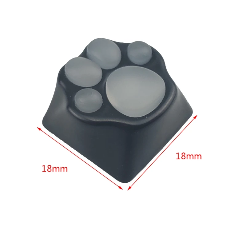 

Personality Lovely Kitty Paw Artisan Cat Paws Pad Mechanical Keyboard KeyCaps for Cherry MX Switches