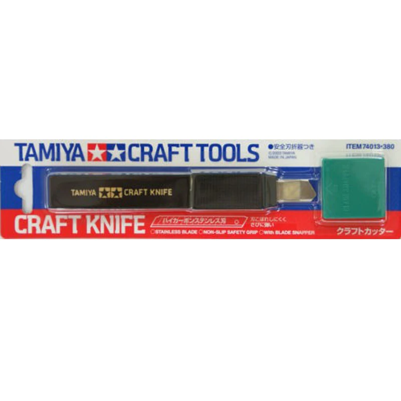 Tamiya 74013 #74013 ремесленный нож с лезвием Snapper Craft Tools Model tool|craft knife|knives knifetamiya knife |