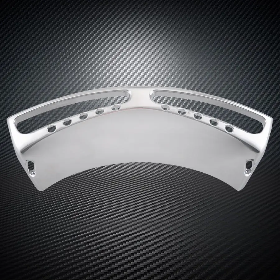 

Motorcycle Fairing Headlight Headlamp Lower Gril Accent Grilles Fit for Honda Goldwing GL1800 2001-2011.