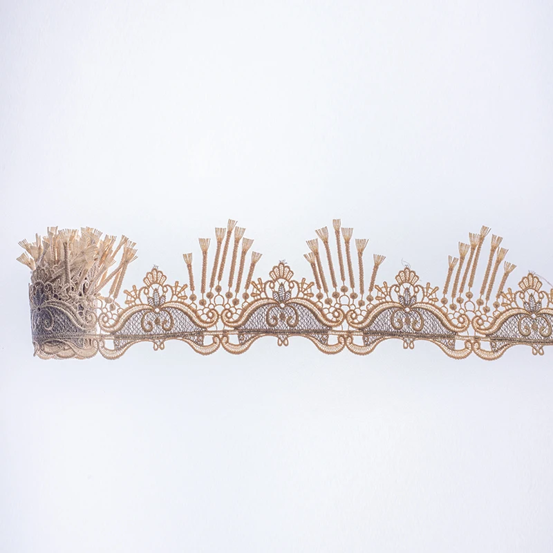 Cusack 2 ярдов 12 см кисточка кружева украшение лентами для текстильный диван дома