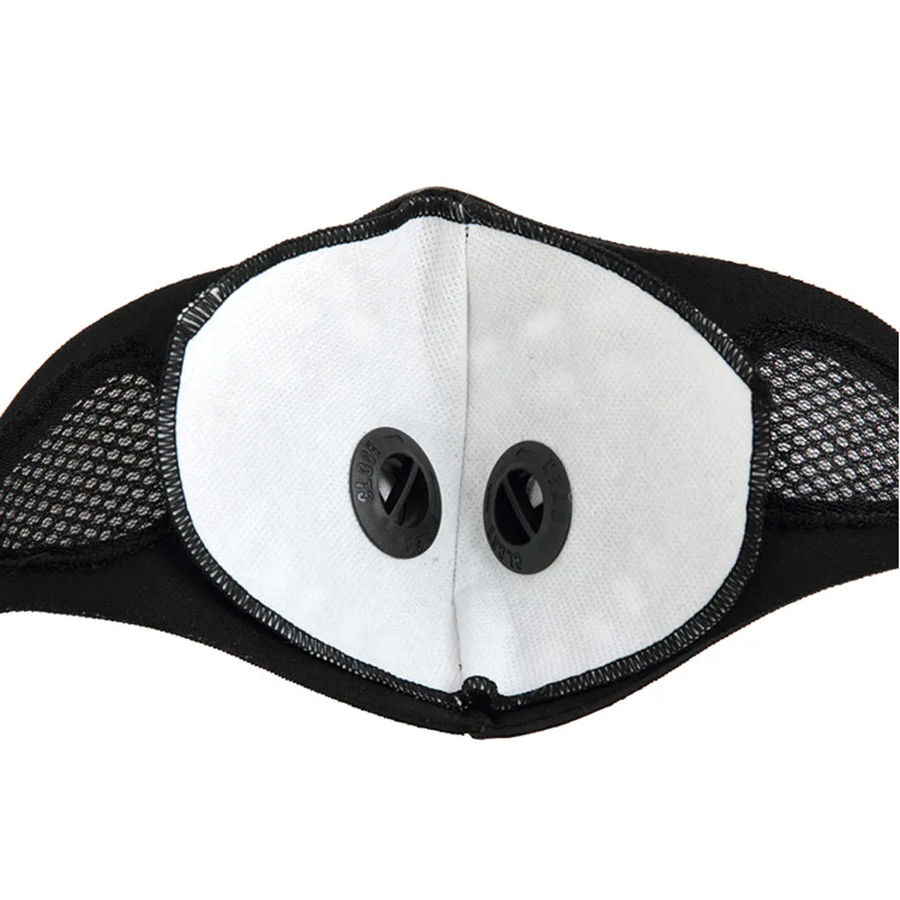 

Breathable Motorcycle Face Mask Men Women Dustproof Filter Biker Mouth Mask Motocycle Balaclava Masks Bike Sports Riding Masks