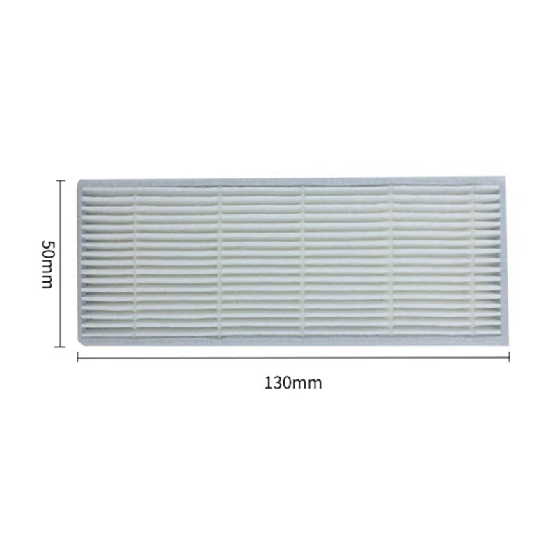 

Main Brush Filter Side Brush for Cecotec Conga 1290 1390 Robot Vacuum Cleaner Mopping Cloth Roller Brush