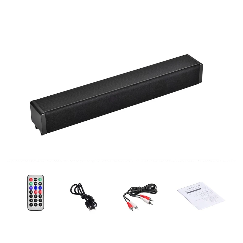 

Wired/Bluetooth-compatible5.0 Connection Speakers USB/ 2000mAh Battery Powered Antimagnetic Smart Noise Cancelling