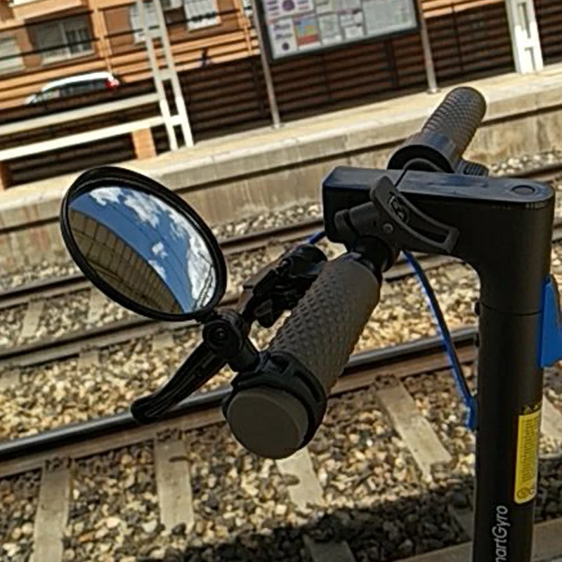 Зеркало заднего вида для скутера Xiom Mijia M365 Ninebot ES1 ES2 Велосипедное Qicycle EF1 ремешок