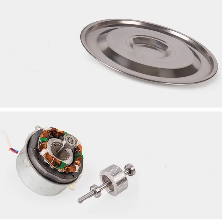 Новинка электрическое вибрирующее сито для порошка сетка из нержавеющей стали