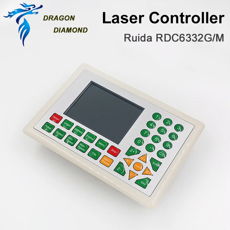 Ruida RD RDC6332G Co2 лазерный DSP контроллер для лазерной гравировальная и режущая машина |