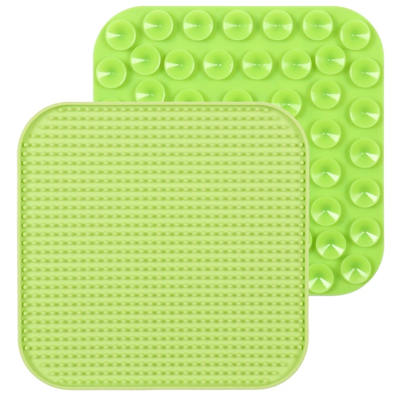 Силиконовая собачья медленно Кормление ноги коврик кошка подачи лизание для