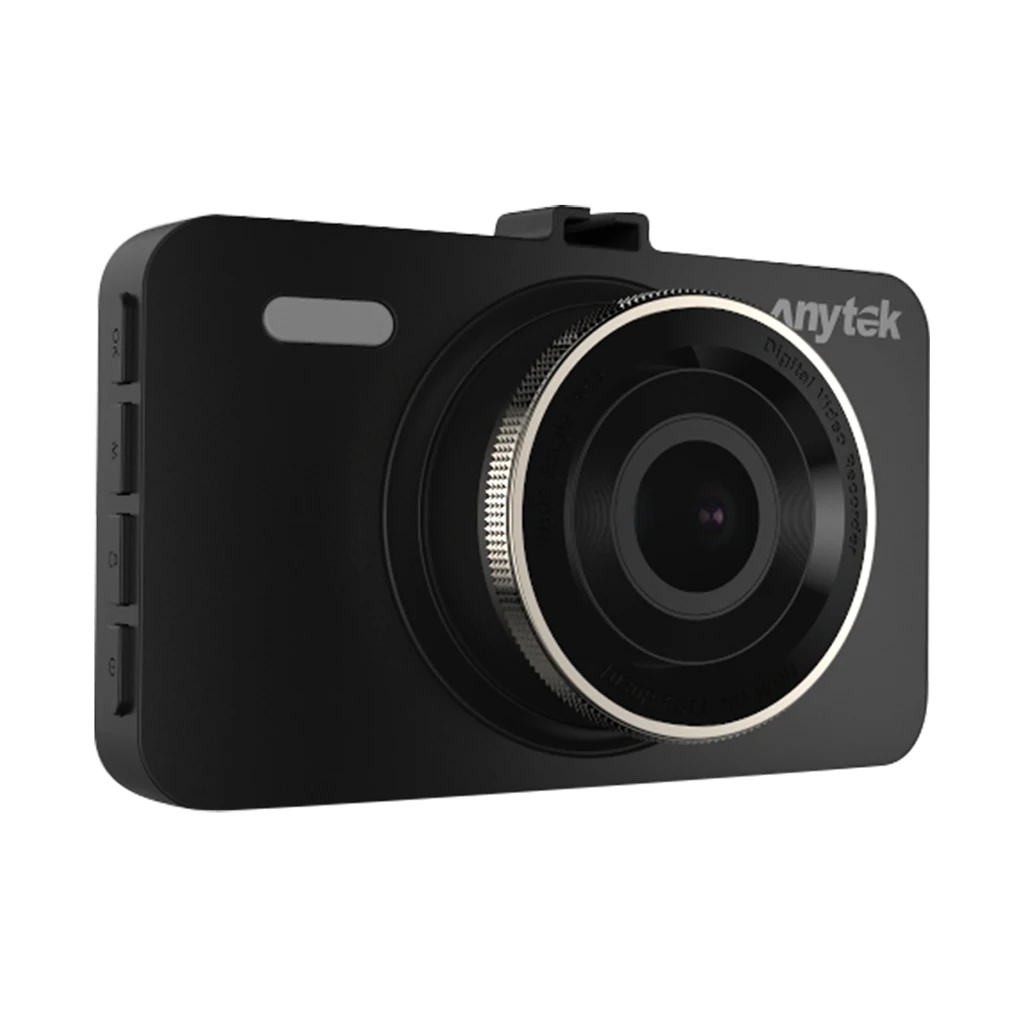 Anytek 3 0 дюймовая Автомобильная Передняя камера 1080P с углом обзора 150 градусов