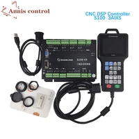 cnc controller 3 axis engraving machine offline motion handheld control system dsp shanlong s100high precision engraving machine