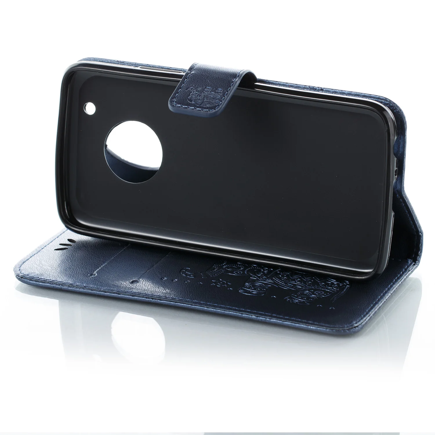 Флип чехол для Motorola Moto X 2017 XT1900-1 XT1900-2 XT1900-4 XT1900-6 кожаный мобильного телефона из