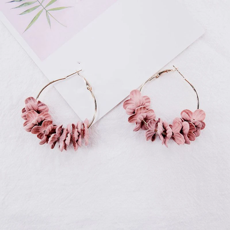 Акриловые серьги 2019 большие эффектные для женщин полимерные овальные квадратные