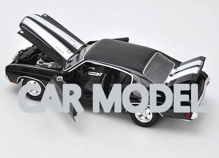 1:18 Масштаб сплава игрушечные транспортные средства 1970 SS 454 мускул автомобиль модель детских игрушечных автомобилей авторизованный игрушки для детей