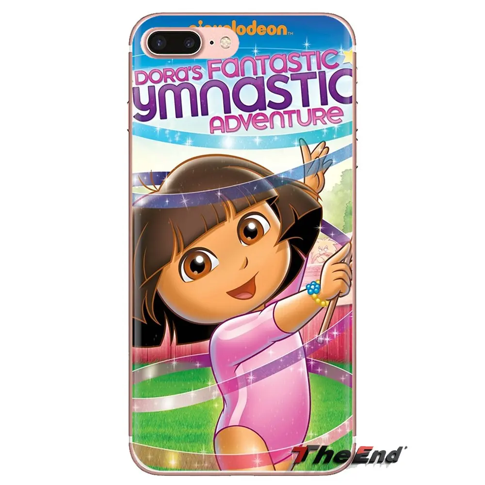 С рисунком из мультфильма Даша-путешественница сезон 6 для Huawei NOVA 2 3 2i 3i Y6 Y7 Y9