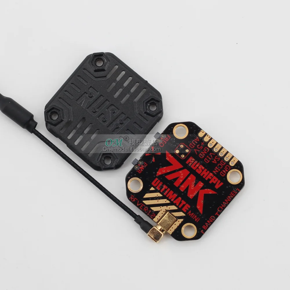 Onemodel/RUSH fpv Tank ULTIMATE mini VTX Stack 20*20 5 8G 800 МВт 2 8S видеопередатчик может получить внешнюю