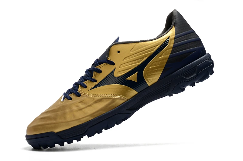 

Authentic shoes REBULA 3 AS/TF Men's Shoes Sneakers Mizuno Outdoor Sports Shoes Golden/Black Color Size Eur 40-45