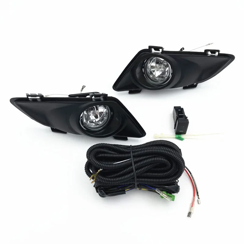 Чехол для Mazda 6 2003 2004 2005 противотумансветильник логенные Противотуманные фары H11 12