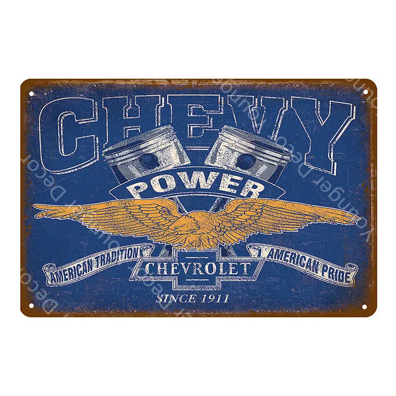 Ретро моторная масляная доска винтажные металлические оловянные знаки домашний