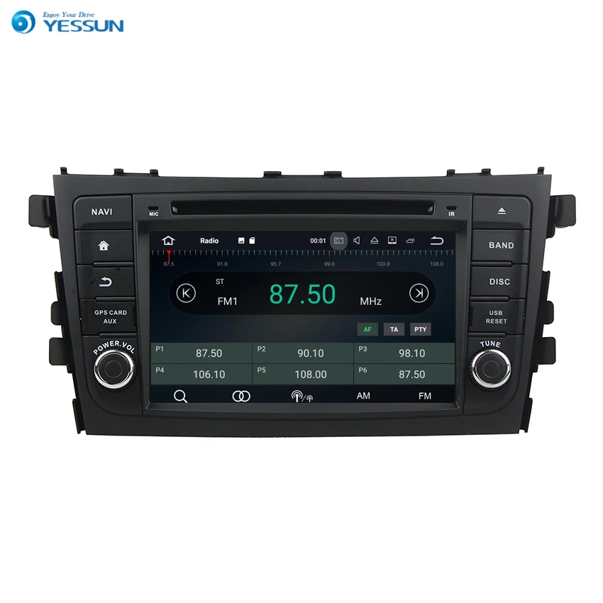 Yessun для SUZUKI celerio 2014 ~ 2017 Android мультимедийный плеер система Автомагнитола Стерео GPS