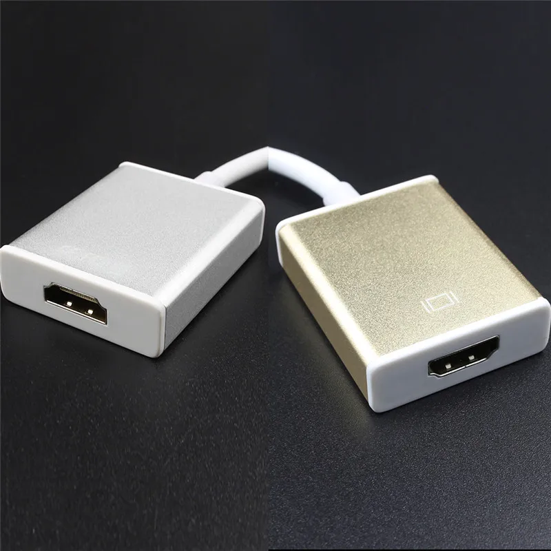 Адаптер 1080P 3D 4K USB-C Type-C USB 3 1 штекер-HDMI гнездо кабель-конвертер поддержка для Macbook LCD