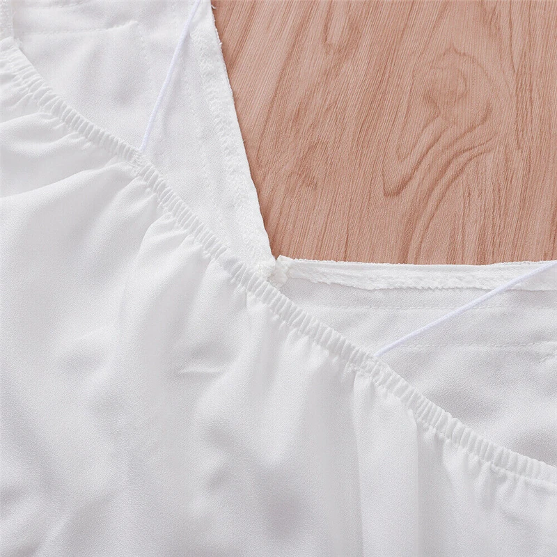 

Women Summer Casual Lace Top Elegant Sleeveless White Tee Loose Tank Ladies Vest Female Plain debardeur femme camisa feminina