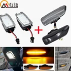 Желтый светодиодный боковой указатель поворота для Volvo XC90 S80 XC70 V70 S60 2001-2009