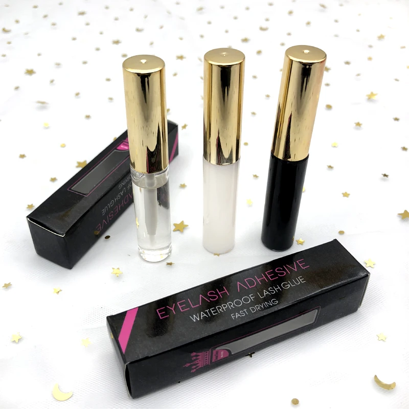 3 шт. клей для ресниц 5g водонепроницаемые накладные ресницы стекло долговечный