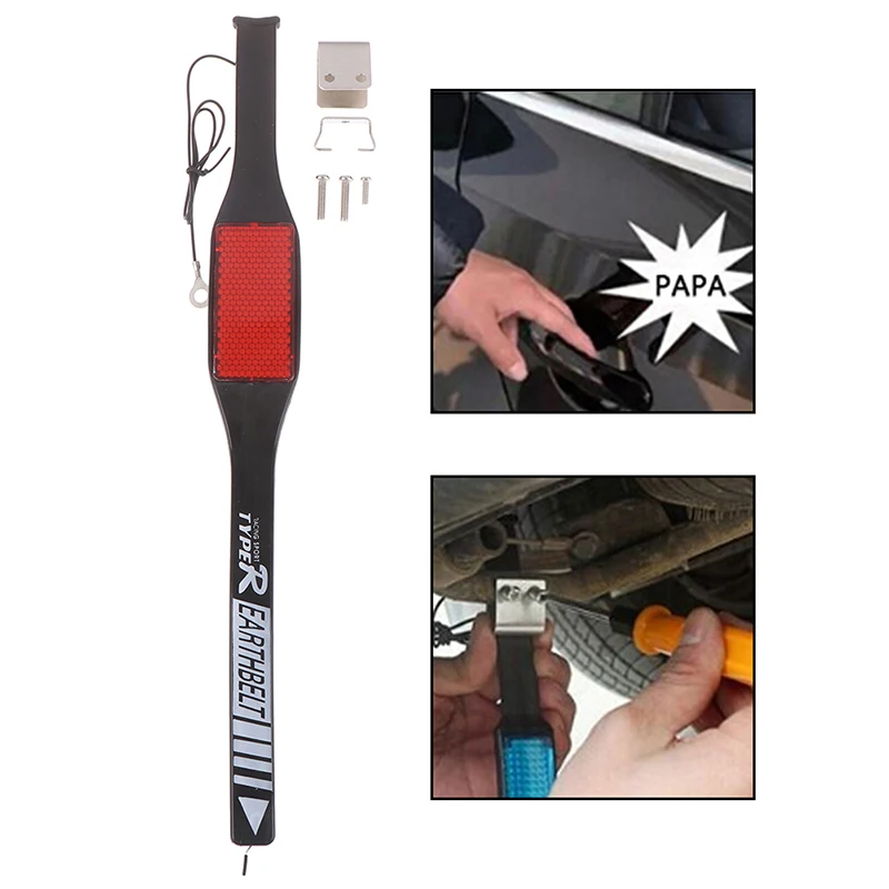 

Car Grounding Chain Anti-static Strip Metal Electrostatic Belt Prevent Accidents Warning Reflective Tape