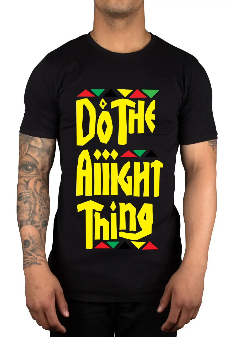 Сделать Aight вещь футболка Спайк Ли фильм хип хоп джунгли Fever 80's