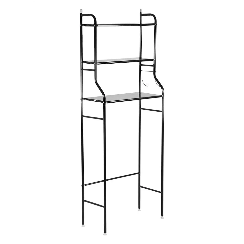 3 х уровневый железа Туалет Полотенца стеллаж для хранения держатель над Ванная