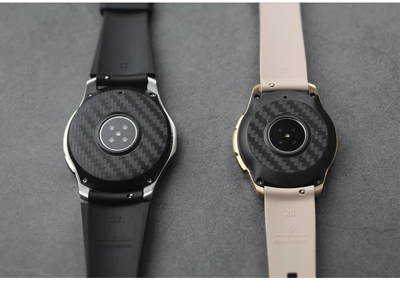Для samsung Galaxy Watch 46 мм защитная пленка из закаленного стекла/задняя пленка для экрана