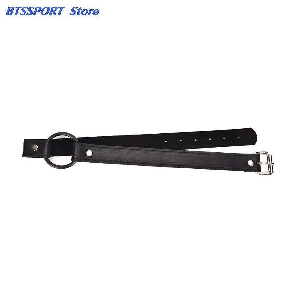 Кляп для рта бондажа металлический кляп с двойным круглым кольцом открытый