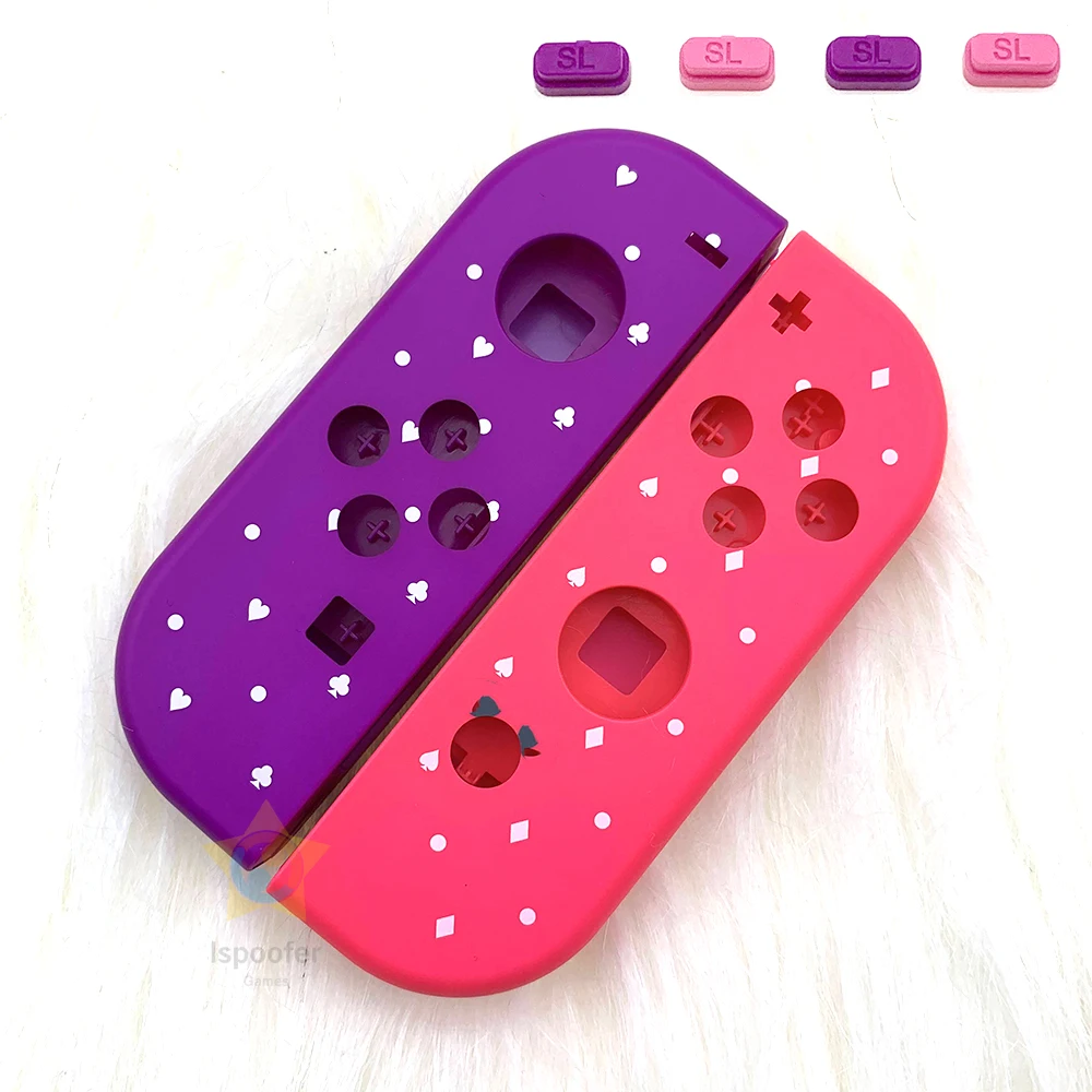 Сменный корпус для контроллера NS JoyCon DIY правый левый чехол с кнопкой SR SL корпуса Joy
