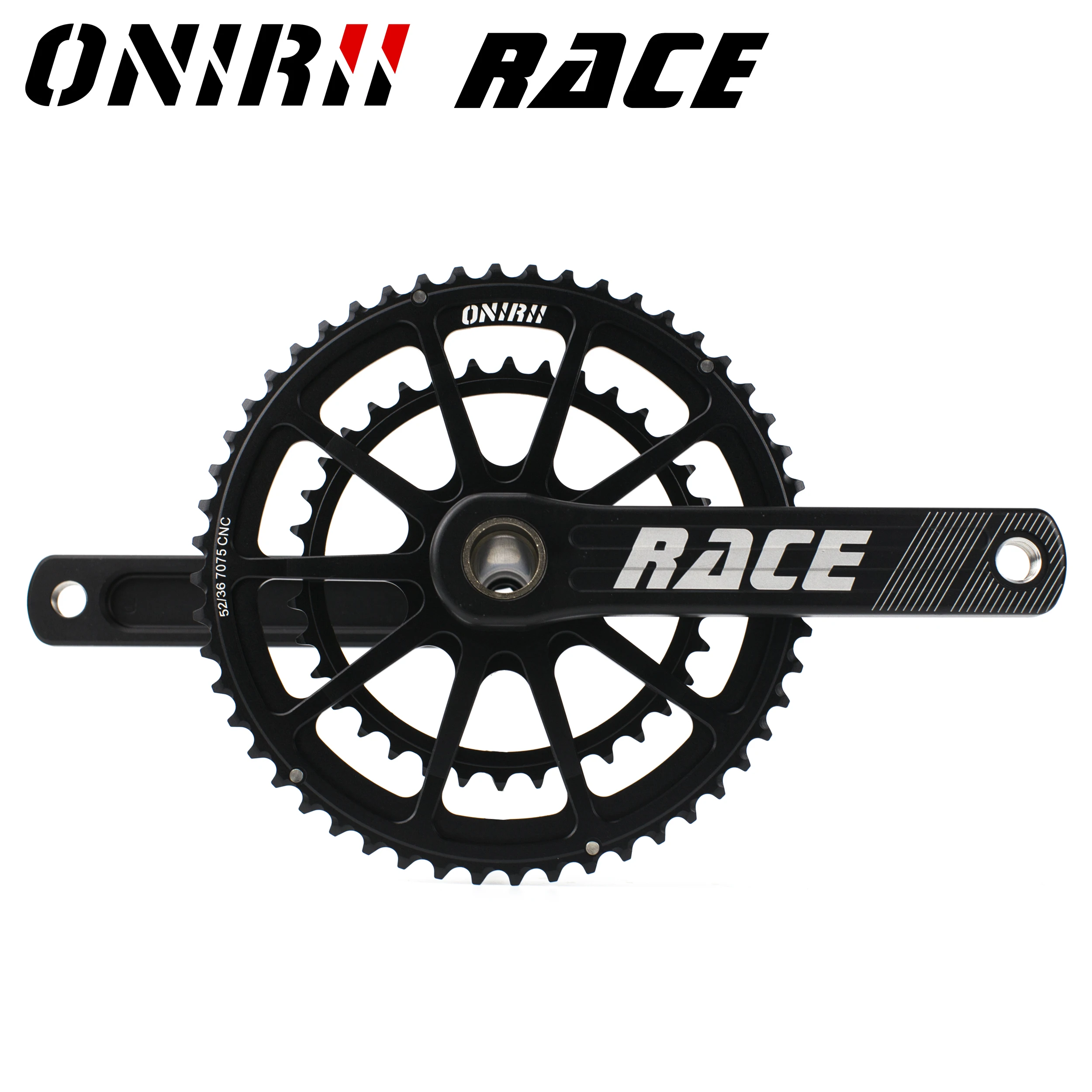 ONIRII RACE 2x10/11 / 12 скоростной дорожный шатун цепное колесо 170 мм/172 5 мм/175 мм 50/34T 52/36T 53/39T