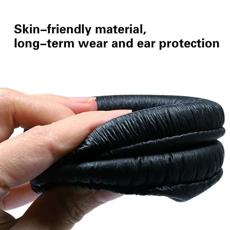 Сменные амбушюры для наушников SONY MDR-XD150 высококачественные из мятой кожи в виде