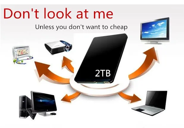 Горячее предложение! Распродажа! Жесткий диск 2 ТБ hdd externo 2," 2,0 портативный USB жесткий диск 2000 Гб hdd внешние жесткие диски три цвета