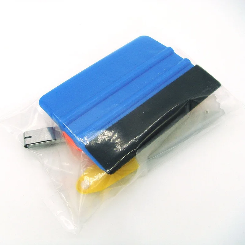 4 шт./компл. Виниловая пленка для автомобиля скребок Инструменты стикер Комплект