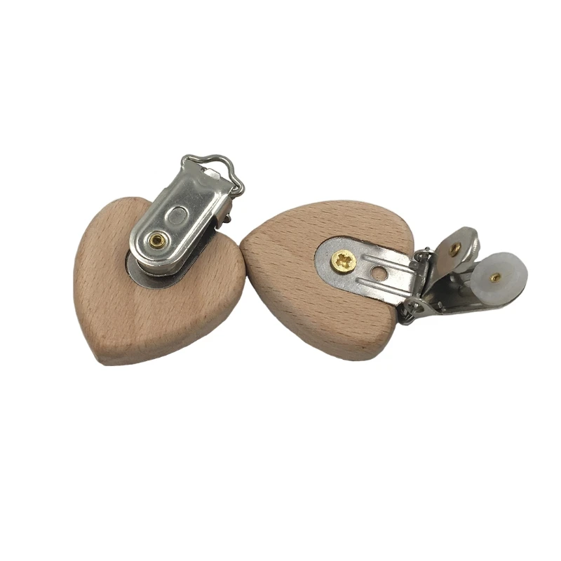 Натуральную древесину бука для клипсы пустышек зажимы типа сделай сам соски с