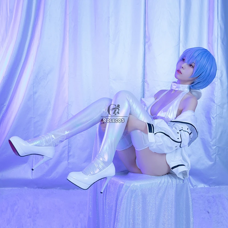 Женский костюм для косплея ROLECOS GK ASS Аянами Рей |