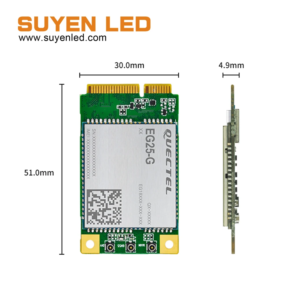 Лучшая цена Quectel высокое качество оригинальный мини-модуль памяти PCIe LTE 4G |