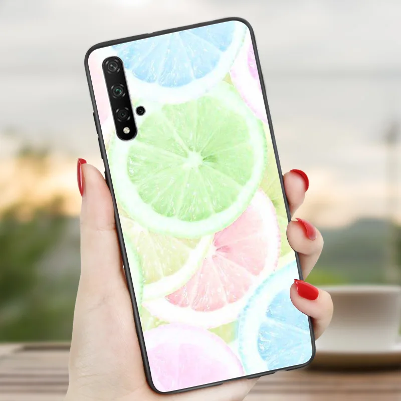 CNM Для huawei Honor 10 10i 20i 20S 9 Lite 20 20 Pro 8C 8X8 S 8A Коврики 10 Lite вид 20 Happy год чехол для Honor 7A Pro 7C 9X9 - Цвет: CNM