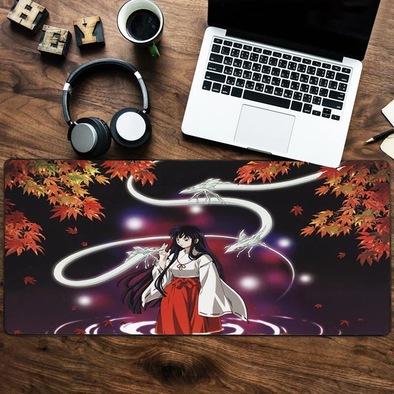 

Pad Notebook Mouse Pad Office Mouse Pad Large Gaming Mouse Pad Table Mouse Inuyasha