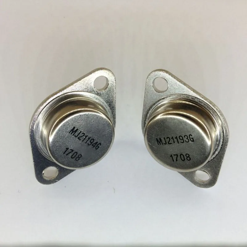 

2PCS for A set (1PCS MJ21193G and 1 pcs MJ21194G) new original