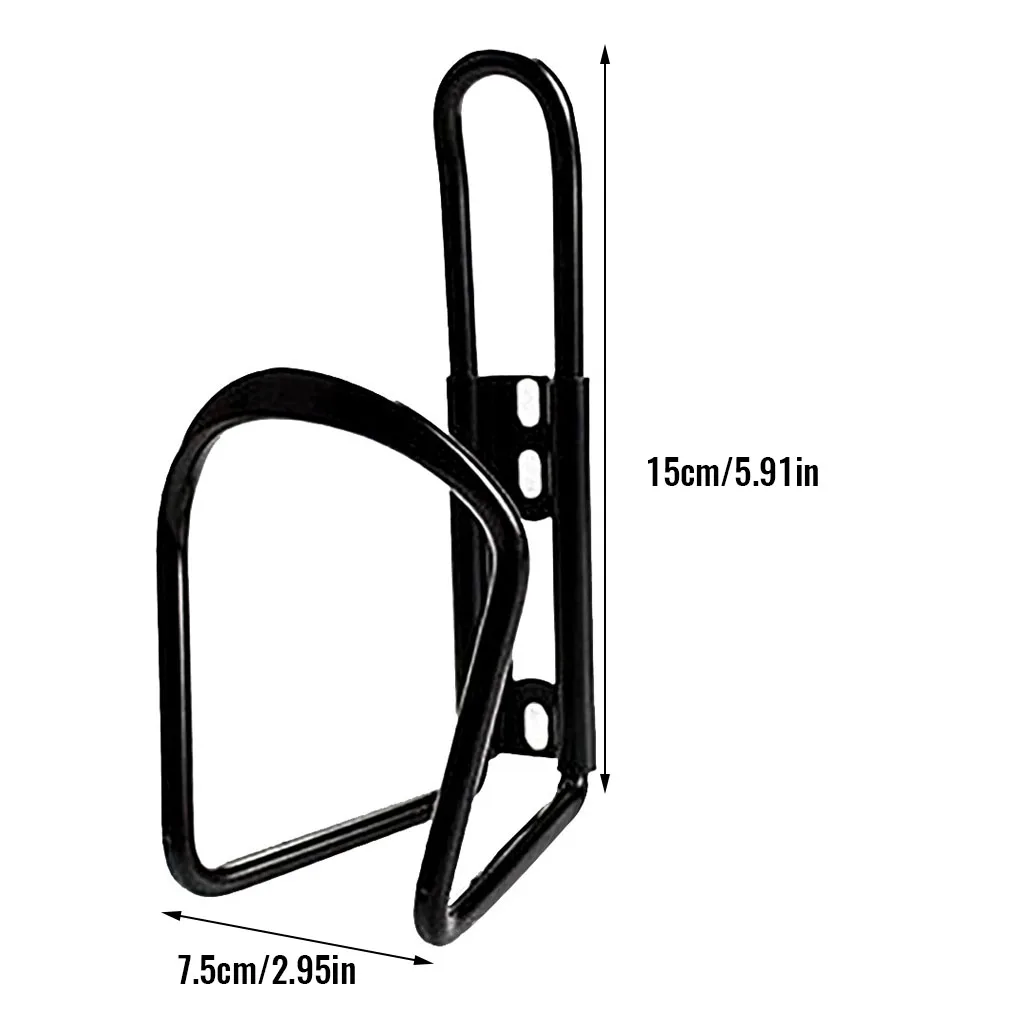 

2Pcs MTB Bicycle Bottle Holder Aluminum Alloy Mountain Bicycle Water Cup Cages Cycling Drink Racks for Outdoor Sports