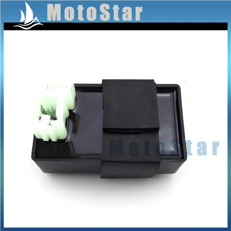 6 Pin AC cdi-зажигание коробка 150cc 200cc 250cc ATV Quad 4 Wheeler Go Kart Багги 50cc 70cc 90cc 110cc 125cc 140cc 160cc Яма Грязь Bik