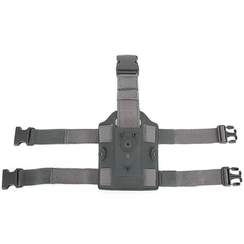 

Tactical IMI Drop Leg Gun Holster for Glock 17 18 19 22 26 31Airsoft Thigh Pistol Case Adapter Paddle Hunting Accessories
