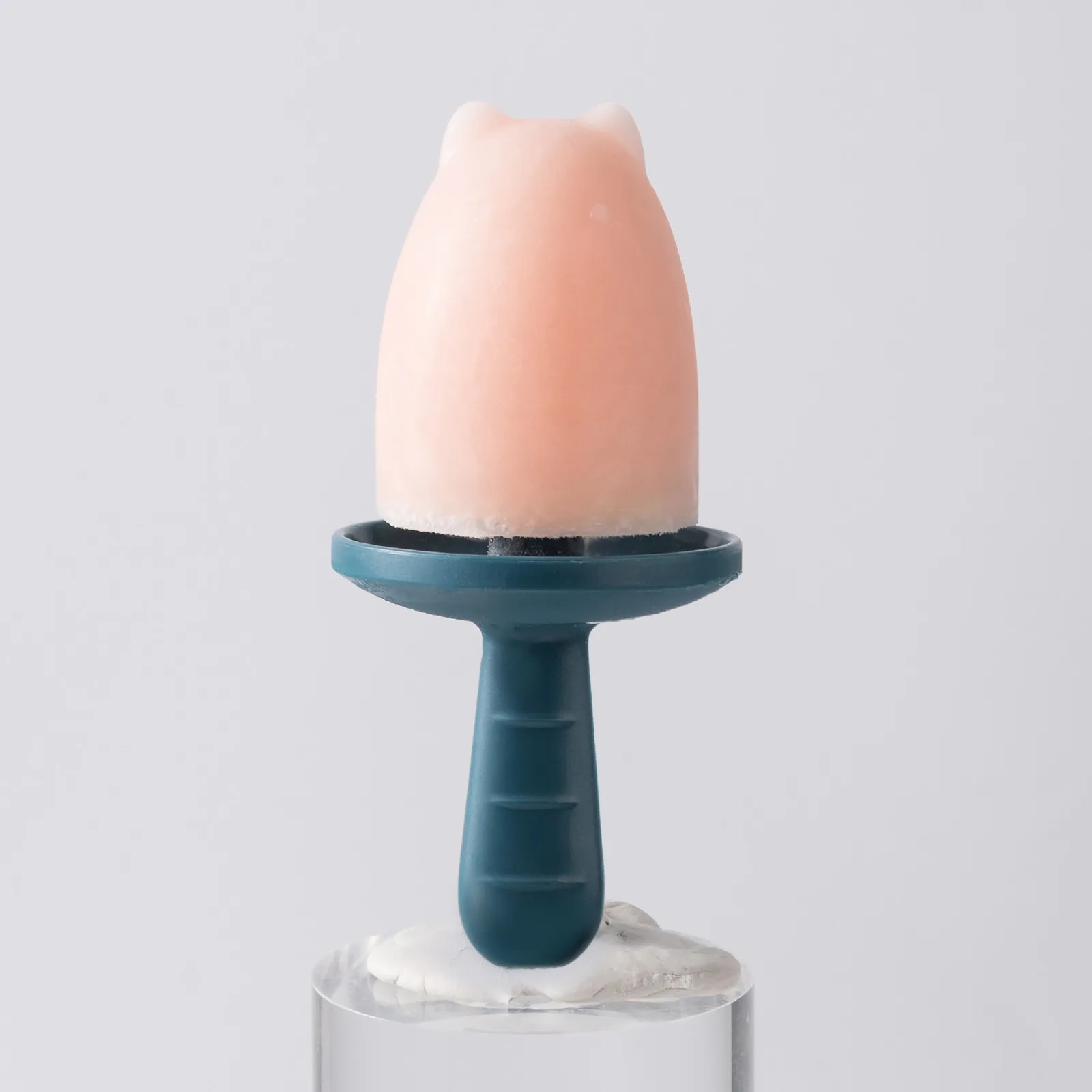 

Summer Jieshu Ice Box Silicone Mold Popsicle Box Creative DIY Ice Cream Mold Box Ice Maker Ice Cream Mold moldes de silicona